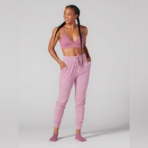 NWT Tavi Berry High Waisted Size Small Fitted Joggers